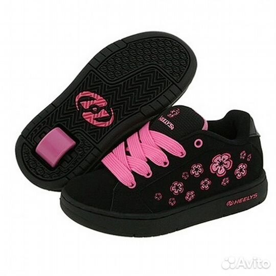 Роликовые кроссовки heelys