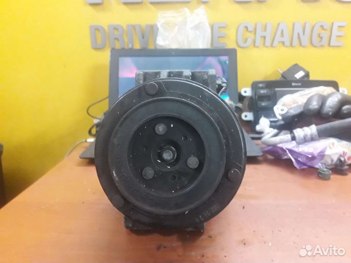 Компрессор кондиционера рено колеос 1