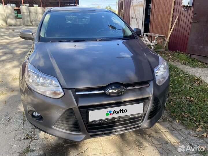 Ford Focus 1.6 AMT, 2015, 129 000 км