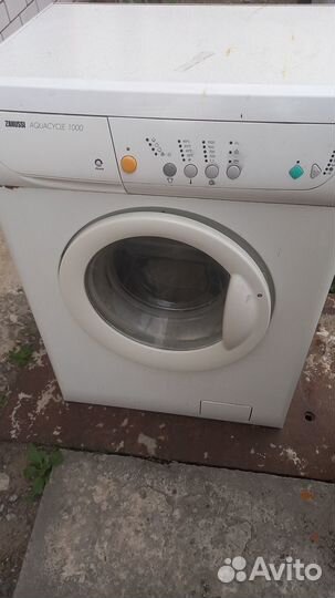 Стиральная машина на запчасти zanussi