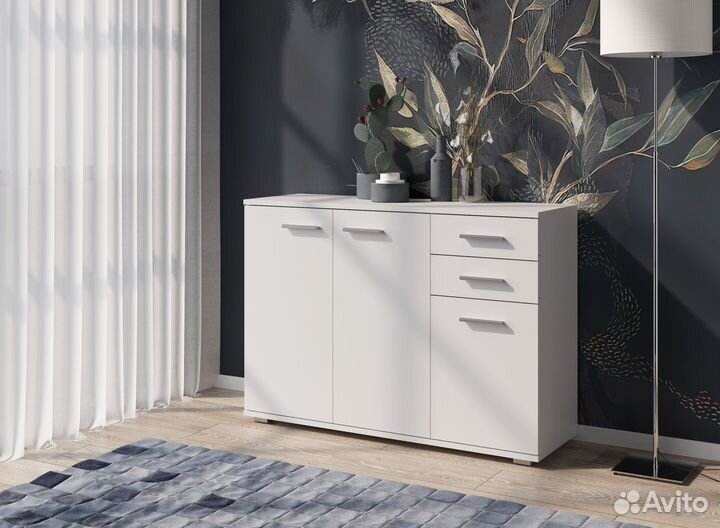Комод белый новый