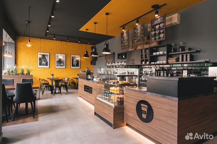 Барные стойки для кафе, стойки для кофейни