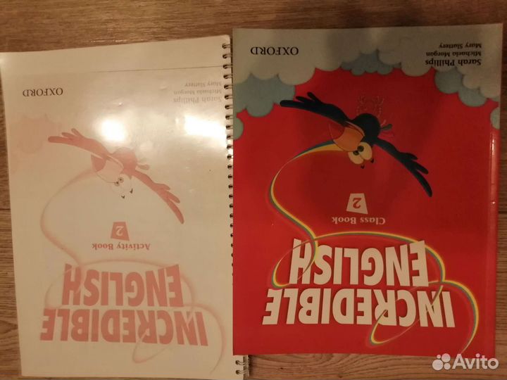 English World 1, 2.Incredible english 2,3