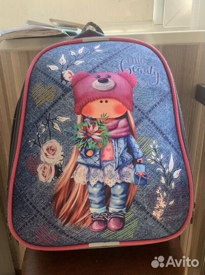 Рюкзак для девочки школьный ранец