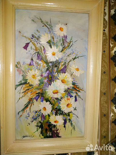 Картина маслом на холсте