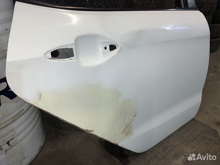 Дверь задняя правая kia rio 3 оригинал