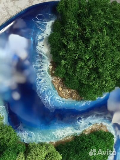 Картина 30 см ручной работы