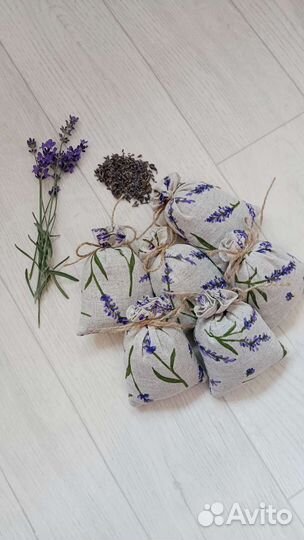 Саше из лаванды