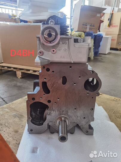 Двигатель hyundai D4BH