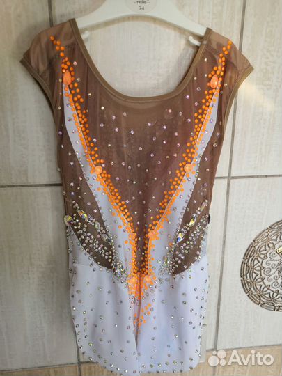 Купальник для художественной гимнастики