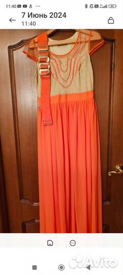 Платье вечернее