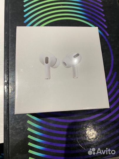 Беспроводные наушники apple airpods pro