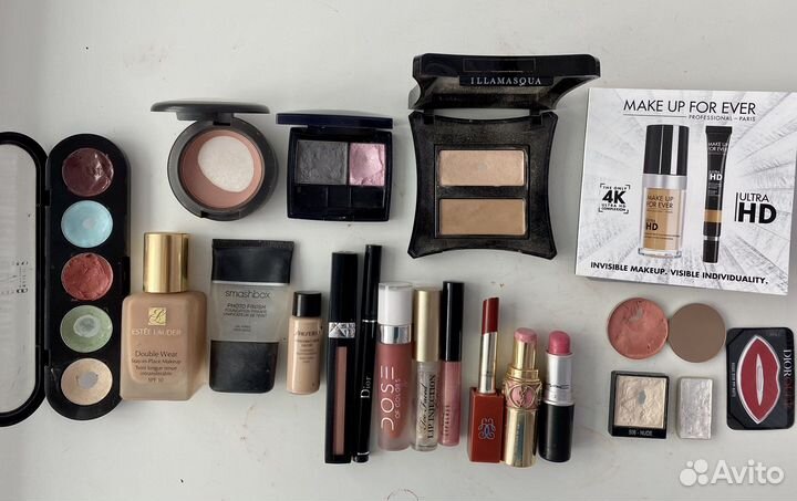 Набор косметики б/у люкс