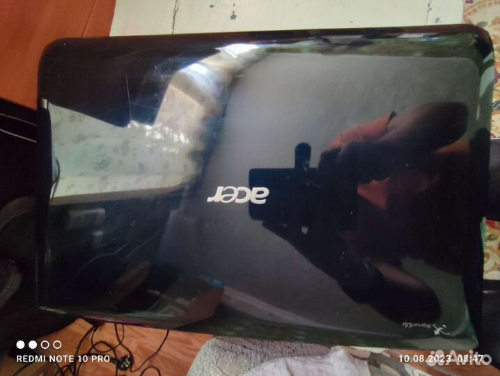 Ноутбук acer aspire 6935