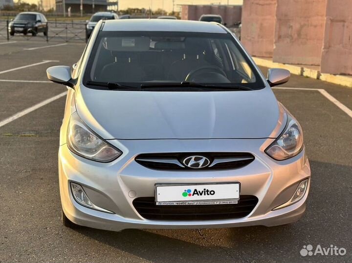 Hyundai Solaris 1.4 МТ, 2011, 122 409 км