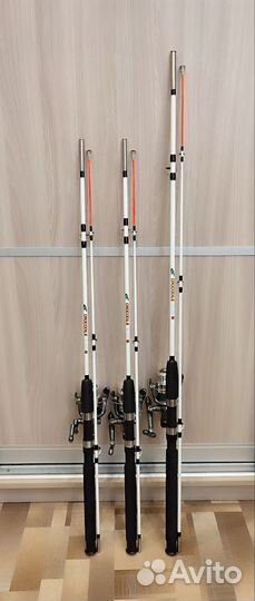 Спиннинг для донки - троллинга с катушкой