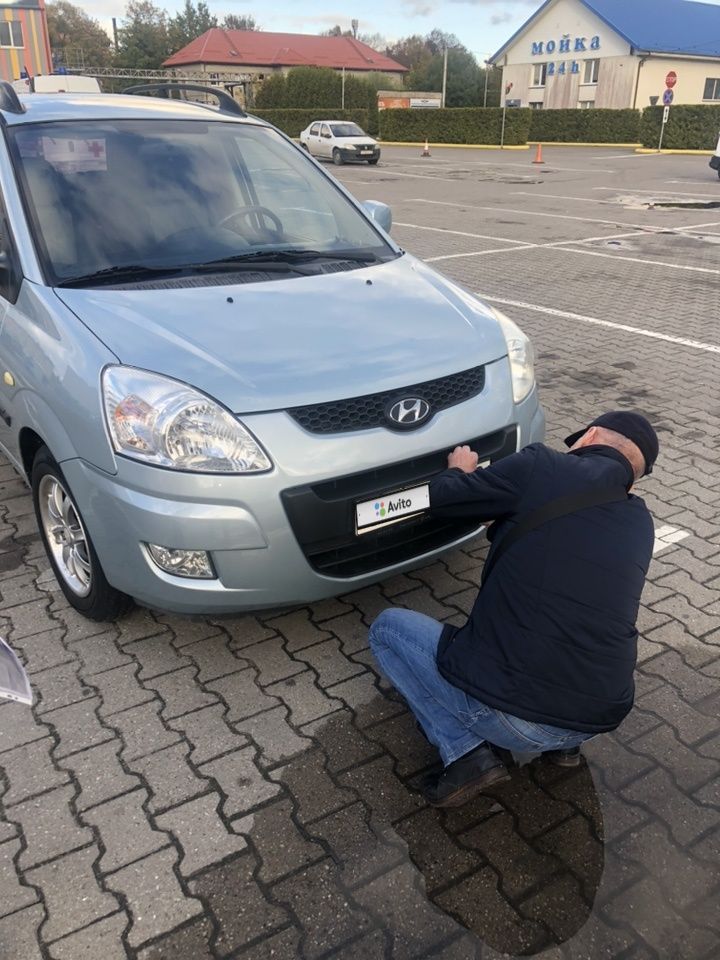 Hyundai Matrix: фото владельца