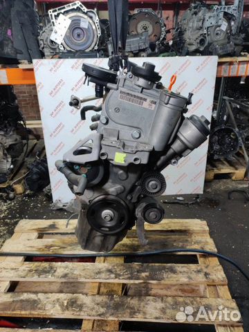 Двигатель Volkswagen Golf 6 BLF 2011