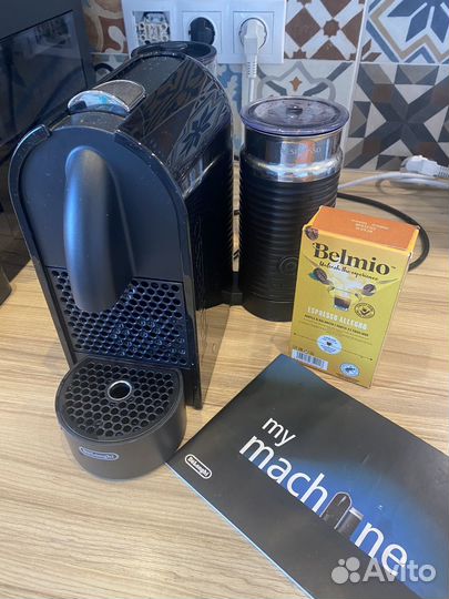 Капсульная кофемашина nespresso Delonghi