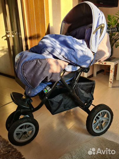 Прогулочная коляска Capella сибирь S-901