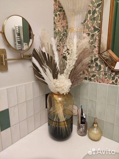 Букеты и кмпозиции из сухоцветов