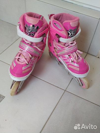Роликовые коньки детские