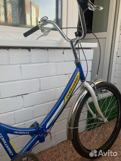 Продам велосипед forward valencia 24