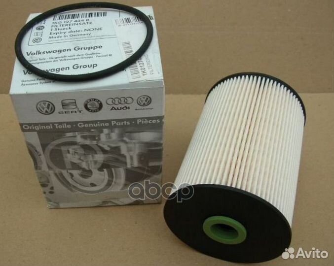 Фильтр топливный 1K0127434B VAG