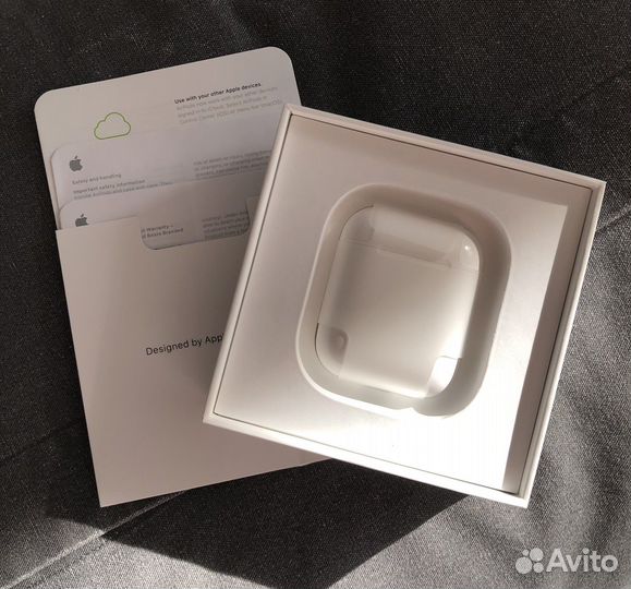 Наушники apple AirPods 2 правый с кейсом