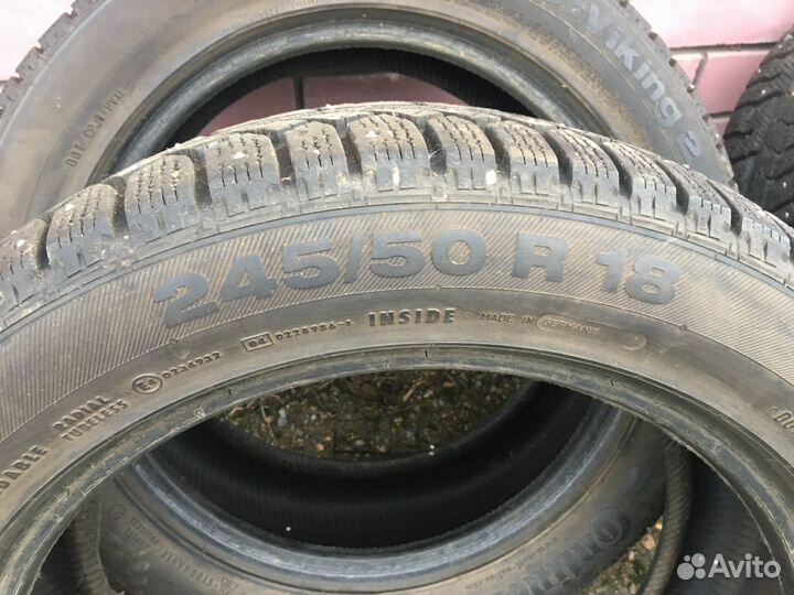 Continental ContiVikingContact 2 245/50 R18