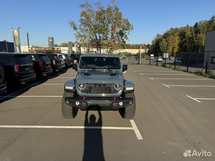 Jeep Wrangler 3.6 AT, 2024, 37 км