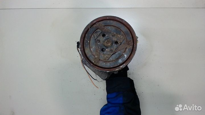 Компрессор кондиционера Renault Megane 2, 2004