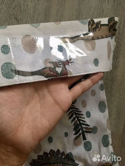 Органайзер на дверцу шкафчика в детский сад