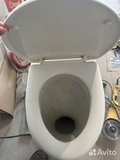 Унитаз строительный бу