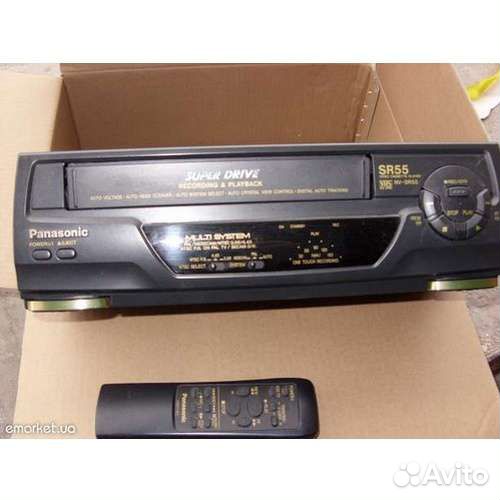 Видеомагнитофон panasonic nv hd450