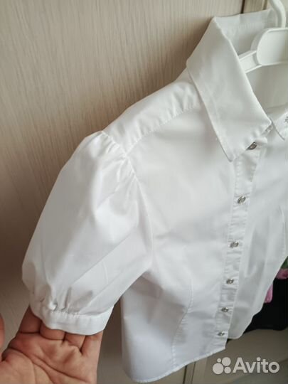 Школьная блузка