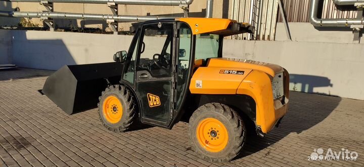 Телескопический погрузчик JCB 515-40, 2011