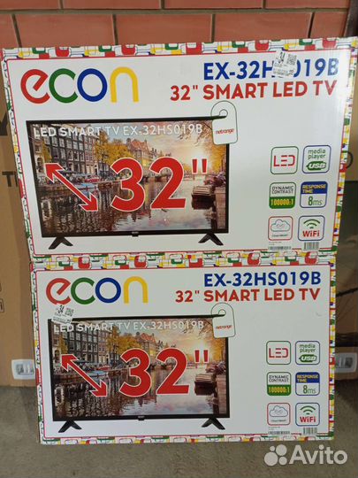 Телевизор smart tv 32 новое