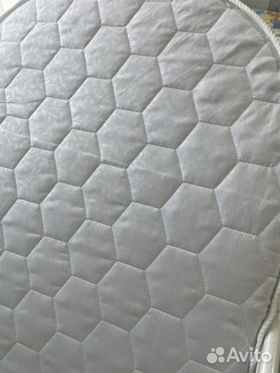 Матрас детский круглый 75/75