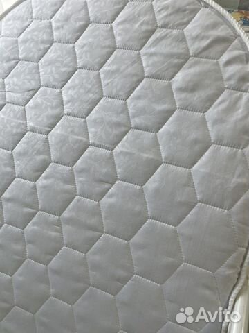 Матрас детский круглый 75/75