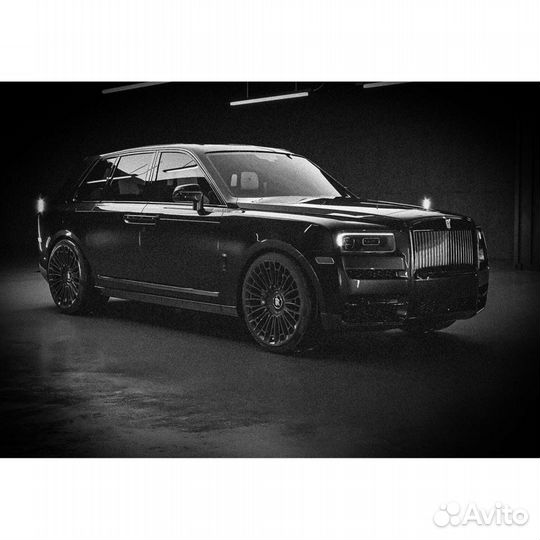 Кованые диски R24 для Rolls-Royce Cullinan RR31