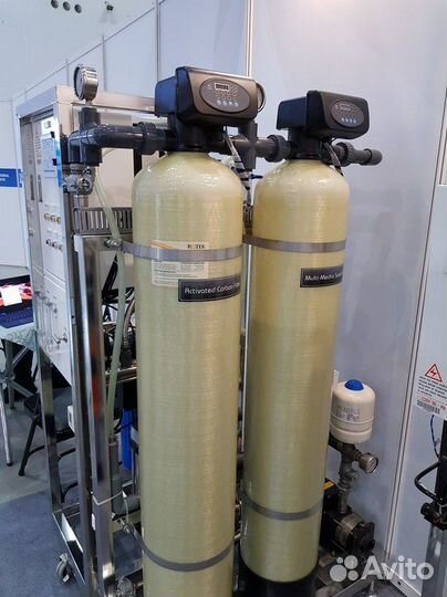 Очистка воды / промышленный осмос / осмос