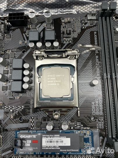 Торг Процессор intel core i3 10105 4/8