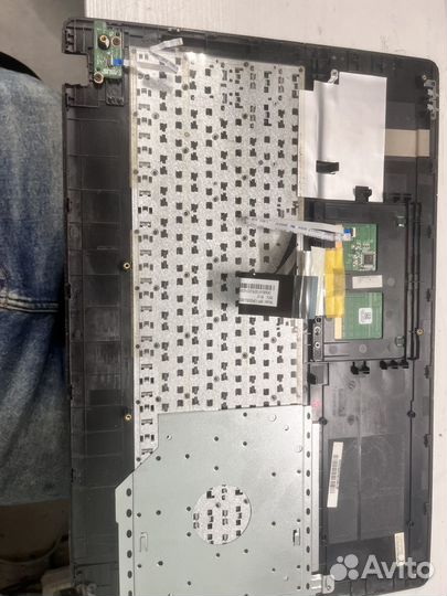 Топкейс asus x551m notebook topcase
