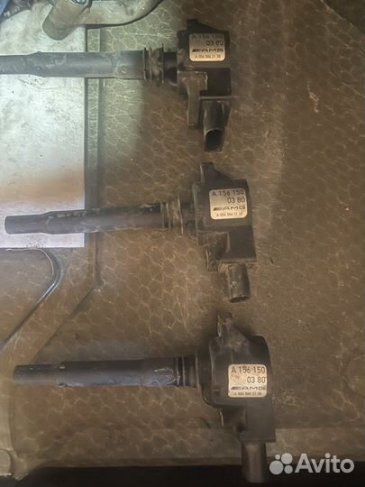 Катушка зажигания мерседес 6.3