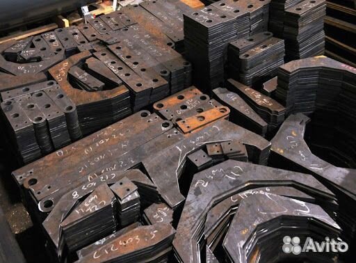 Плазменная резка