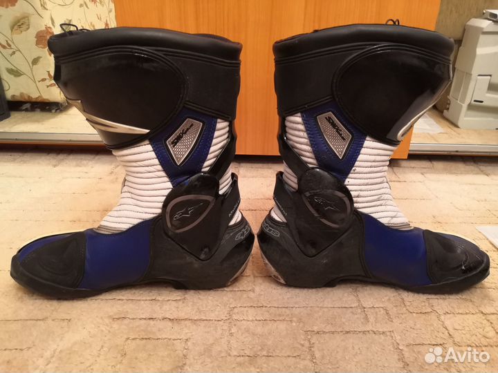 Мотоботинки Alpinestars smx-plus