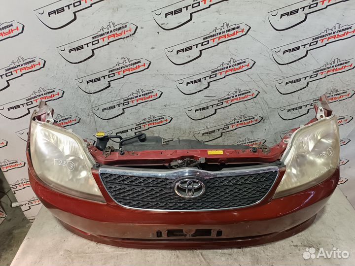 Nosecut toyota allex corolla corolla fielder corolla runx. NZE124G ZZE120 ZZE121 ZZE122 ZZE122G ZZE1