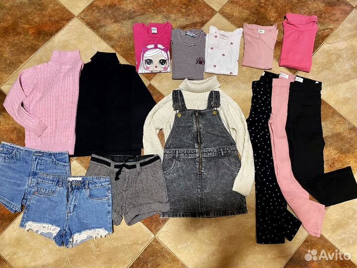 15 позиций Пакет фирменных вещей 110-116