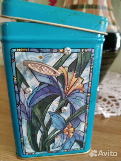 Музыкальная шкатулка-банка